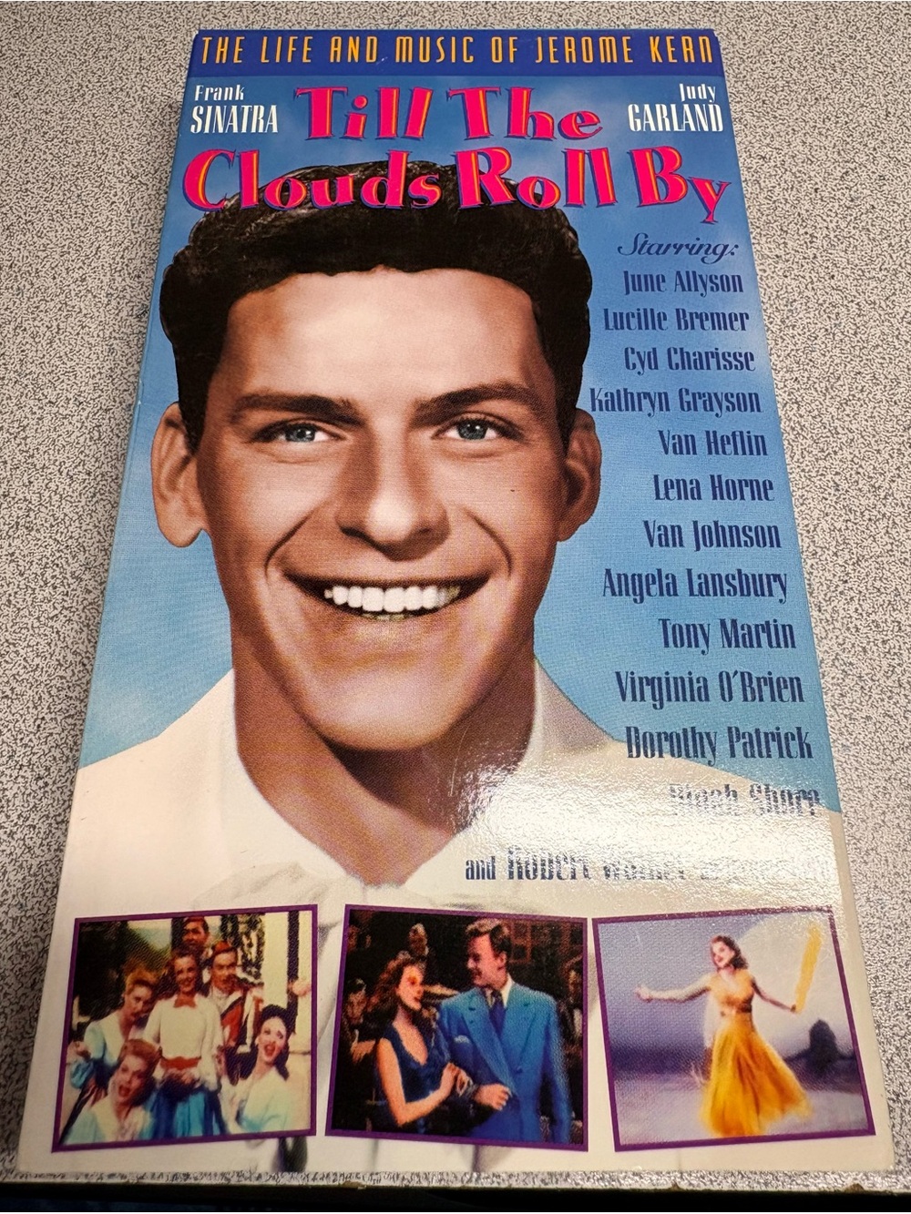 VHS -Till the Clouds Role by -tap musical -like new